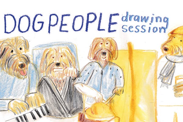 Drawing Session Replays | Introvert Drawing Club | Beth Spencer | Substack