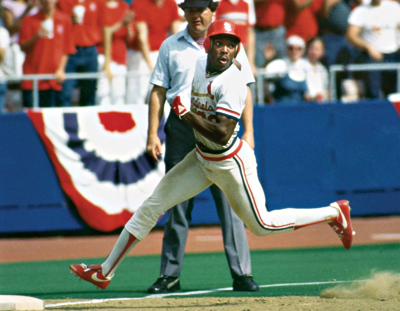 Vince Coleman, 1985 : r/baseball