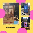 March Reading Roundup