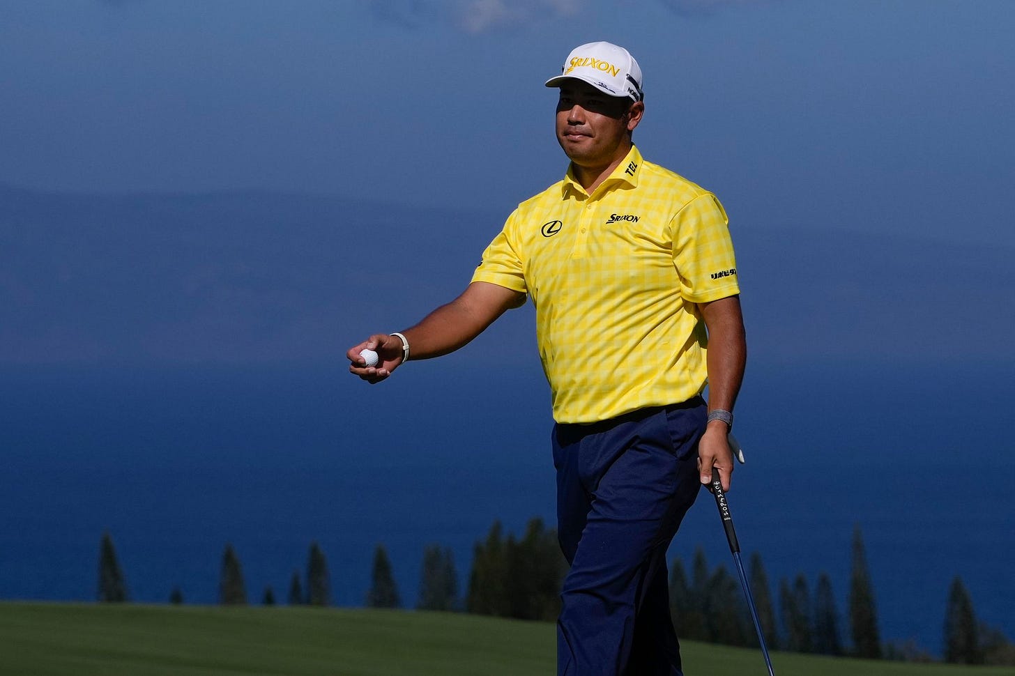 GOLF/ Hideki Matsuyama has record-setting start to the PGA Tour season with  victory at Kapalua | The Asahi Shimbun: Breaking News, Japan News and  Analysis