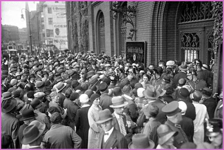 A History of Bank Runs -- New York Magazine - Nymag