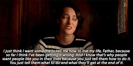 dust2dust34 — smilecapsules: fleabag confessional scene →...