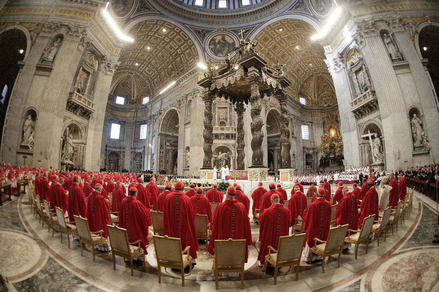Papal Conclave: how the next pope is elected - Theos Think Tank -  Understanding faith. Enriching society.