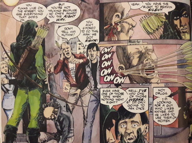 Distinguished Critique: Green Arrow: The Longbow Hunters Review