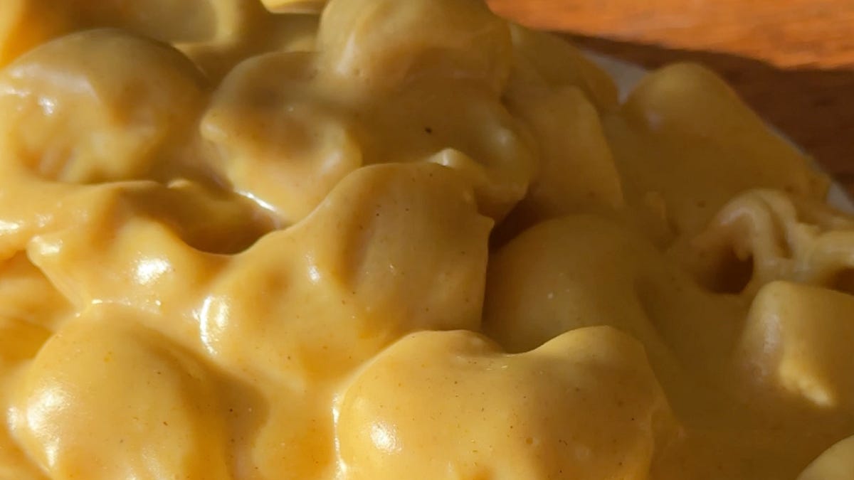 Stovetop Japanese curry mac n cheese