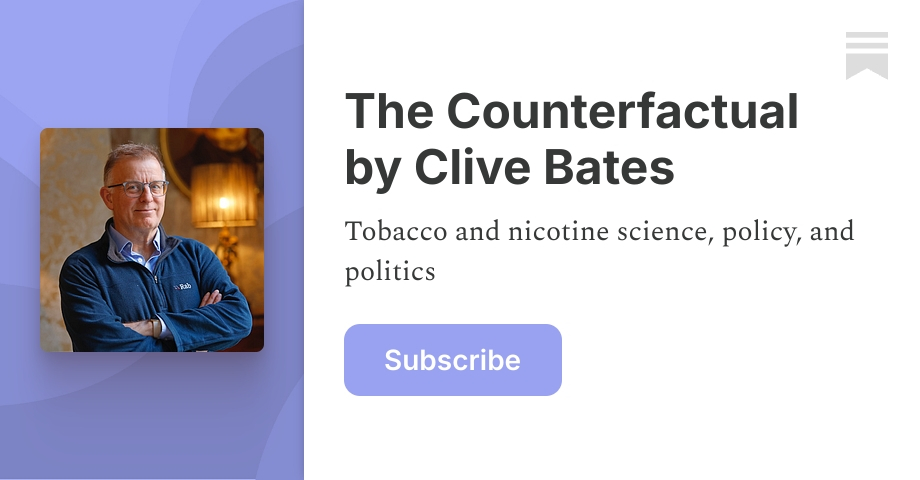 clive bates tobacco About