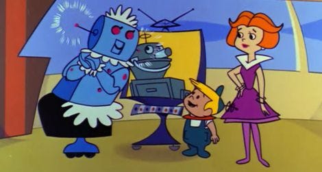 "Rosie" from the Jetsons