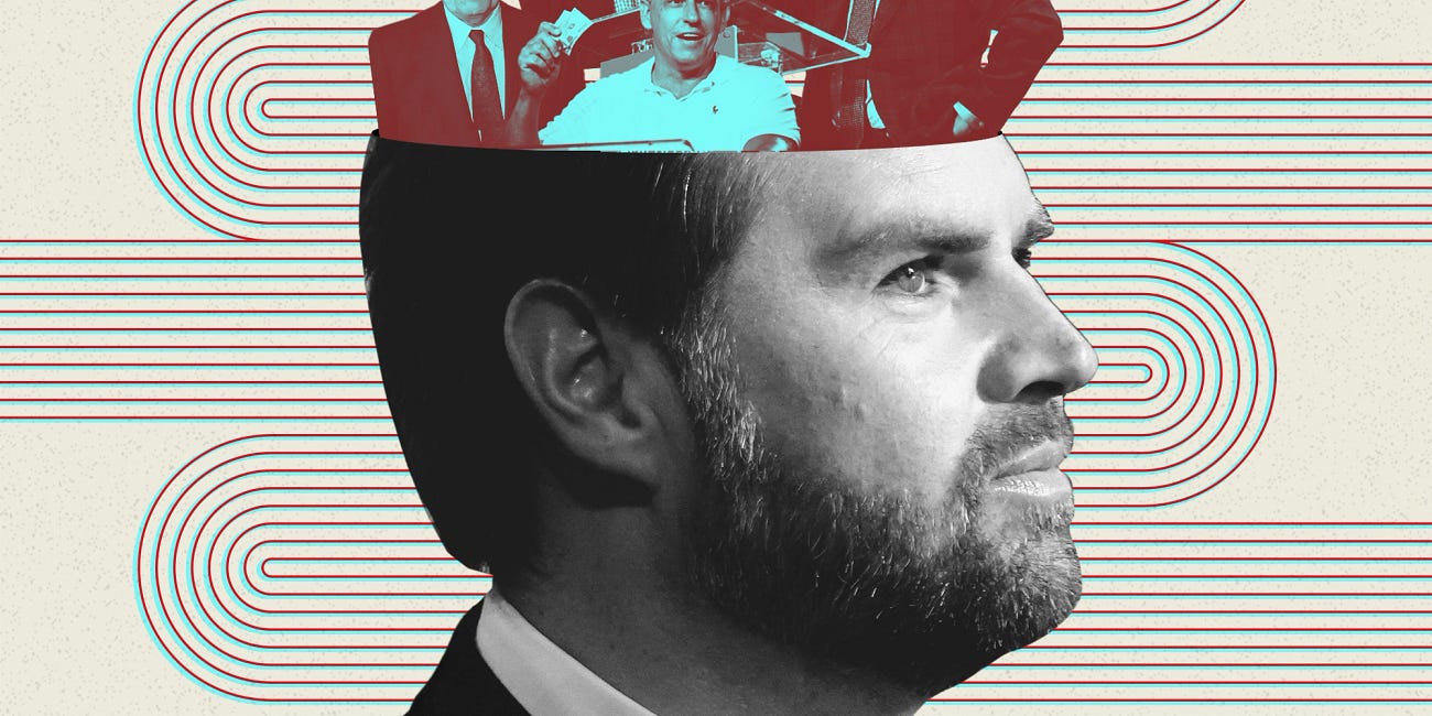 Inside JD Vance’s Post-Liberal Catholic Brain Trust