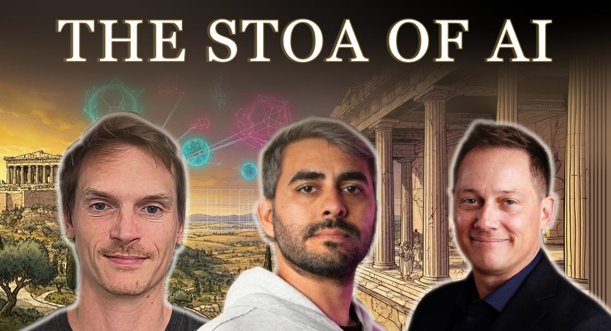 The Stoa of AI