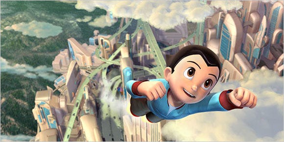 Astro Boy - Cinemalogue