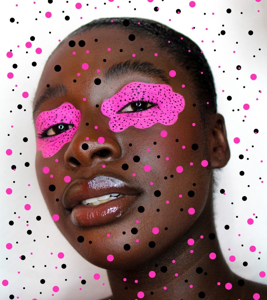 Wendy Asumadu (@wendysworld_xox): The Makeup artist using her Ghanaian ...