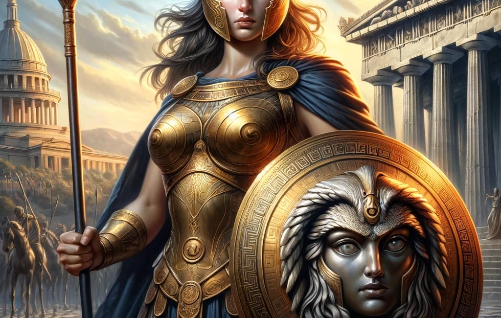 The Virgin Archetypes: Athena
