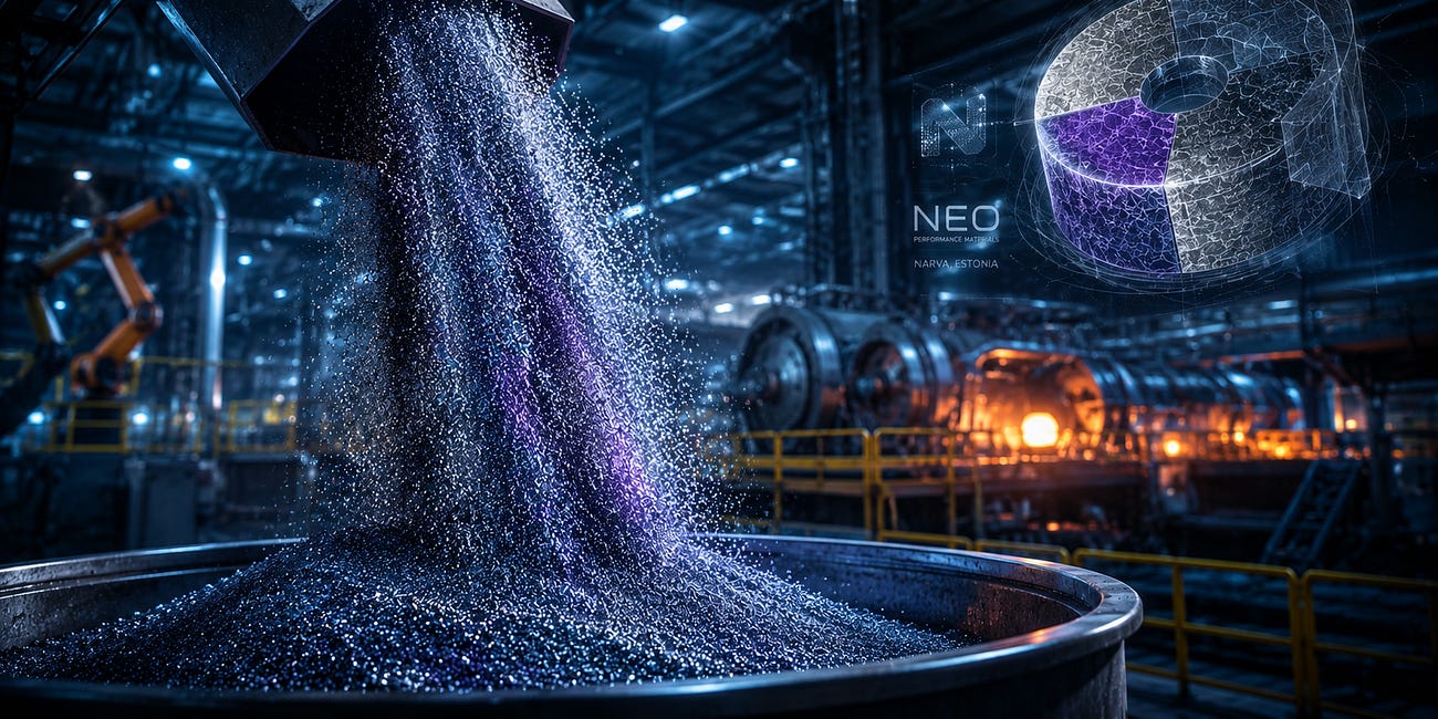 NEO Performance Materials - Part 2: Meet the Company
