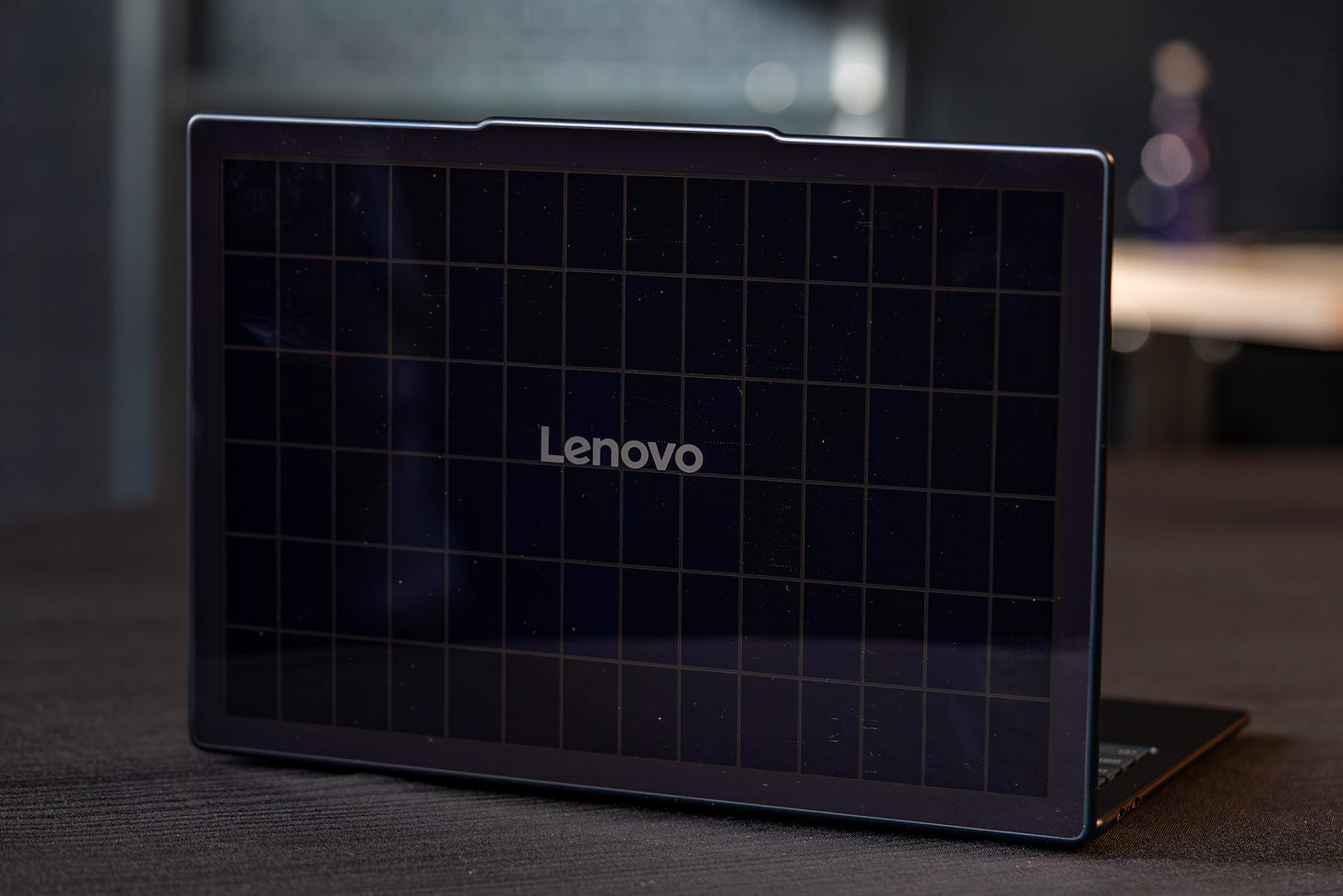 Lenovo Solar Laptop Lenovo Solar Laptop