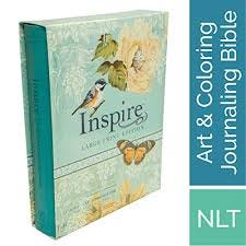 Tyndale NLT Inspire Bible (Large Print ...
