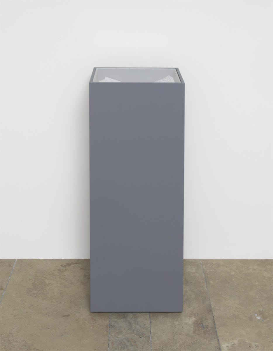 Barbara Bloom, Andy’s Doodles, (display, digitally printed and pen-marked book), 2020, Edition of 2 [Capitain Petzel, Berlin. © Barbara Bloom]