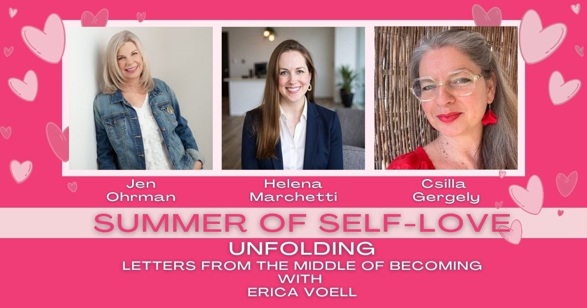 Unfiltered: Jen, Helena, and Csilla on Self-Love in Midlife