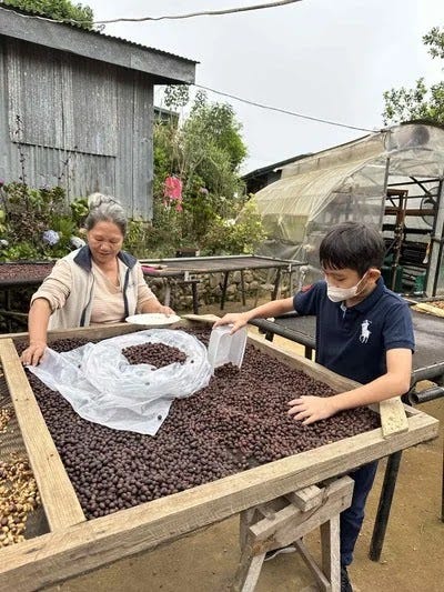 Coffee passion Passing the coffee passion to the next generation