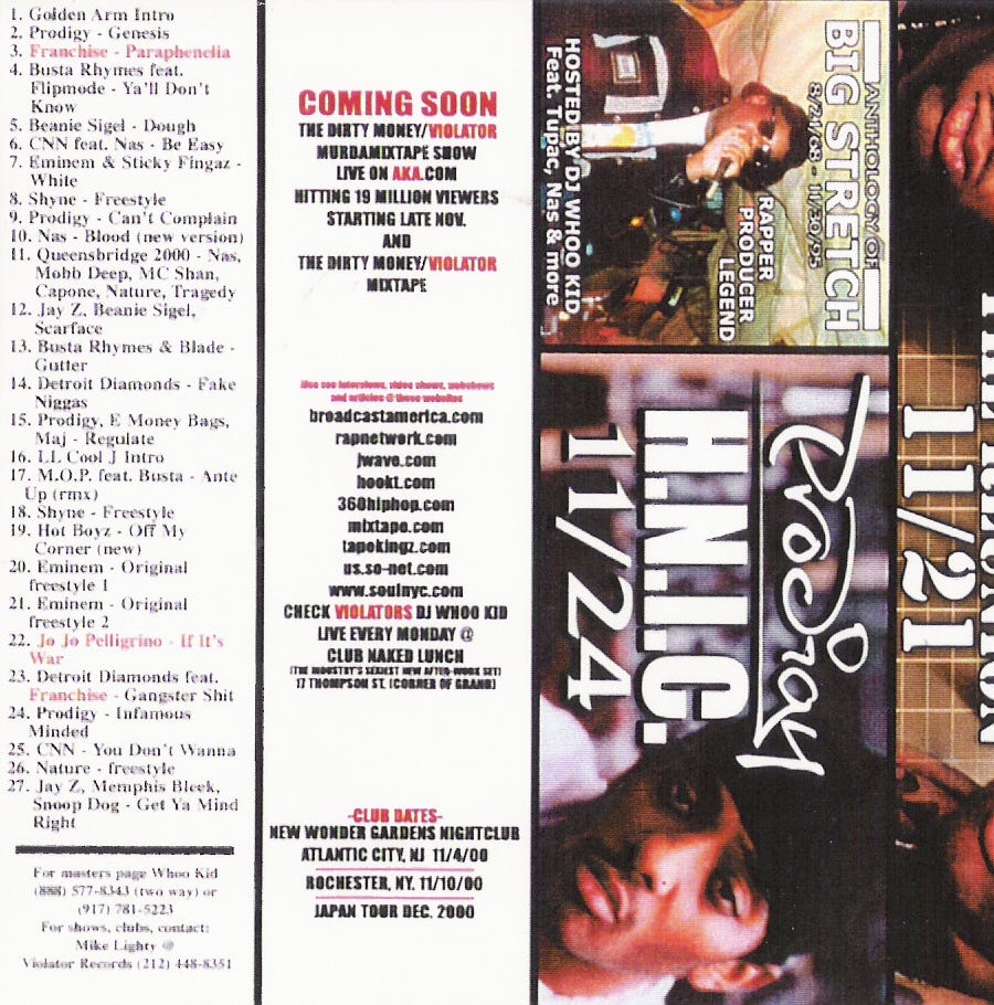 DJ Whoo Kid - The Kid With The Golden Arm Part 2