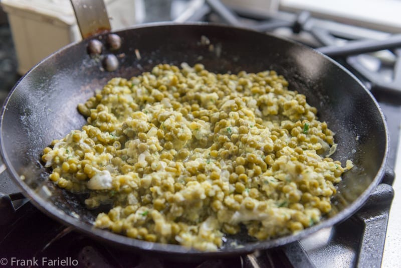 Peas and Eggs