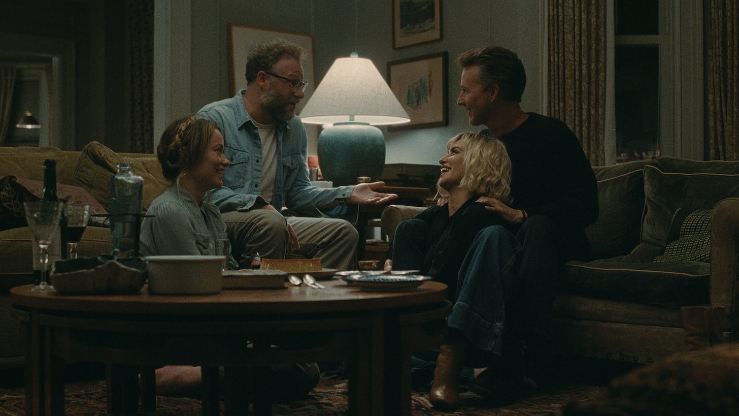 The Invite' Review: Olivia Wilde's Crackling Dinner Party from Hell