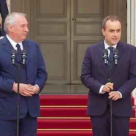 🇫🇷Lecornu Replaces Bayrou, Fitch Downgrades France, and RN Plans Le Pen Amnesty Law