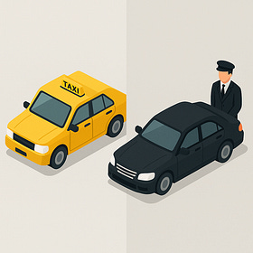 Taxi contro NCC: la Consulta ferma il centralismo normativo e riapre la strada alla libertà d'impresa