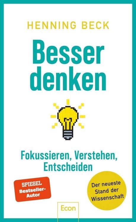 Produktbild: Besser denken