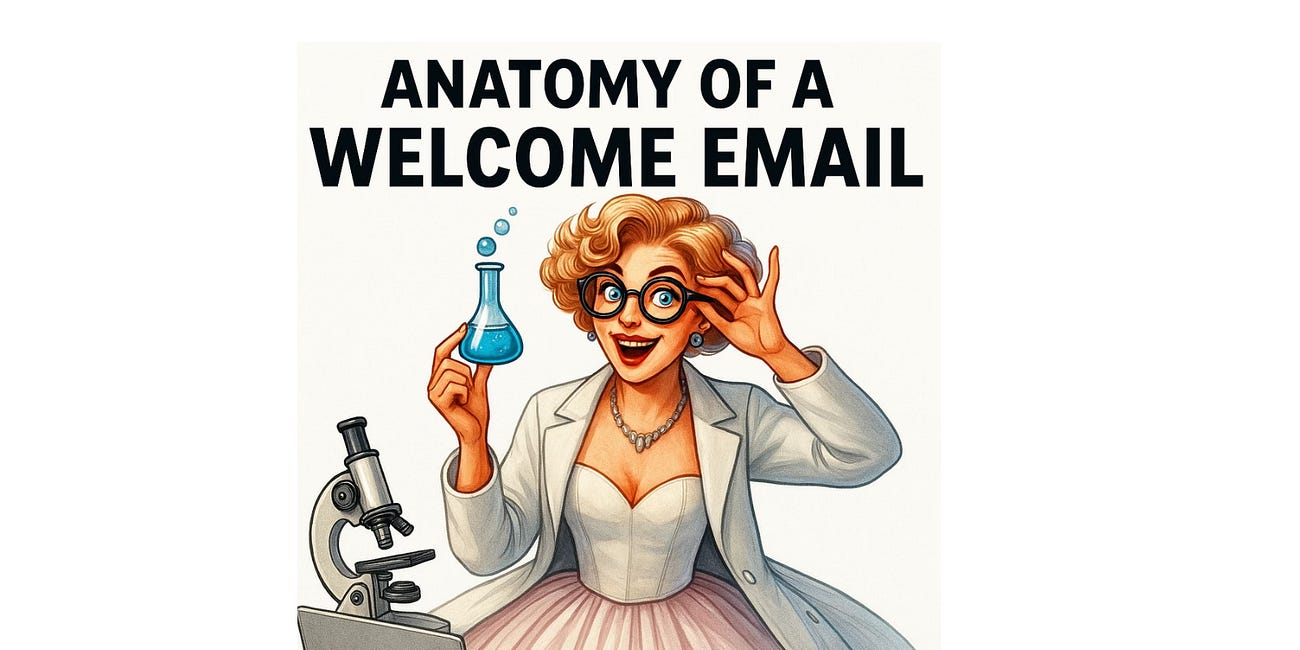The Anatomy of a Great Welcome Email