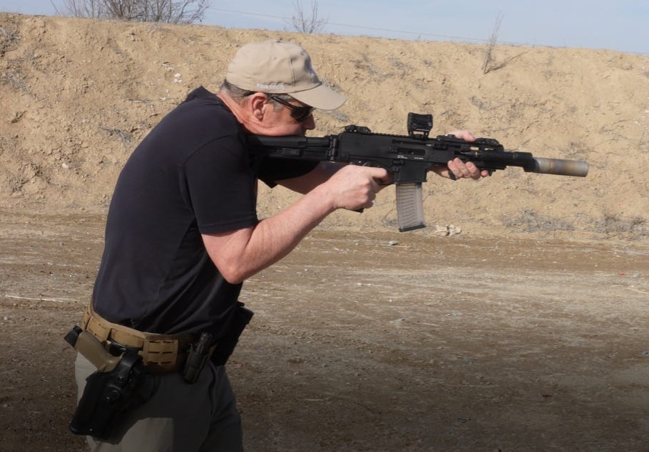 B&T APC223 Pro SBR - by Matt Silvey - The Bangswitch