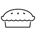 Pie outline
