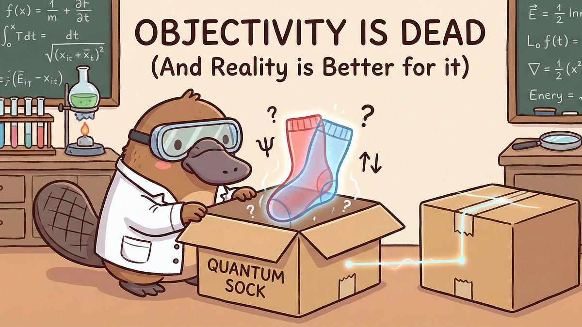 Objectivity is Dead - Alex - Left Brain Mystic