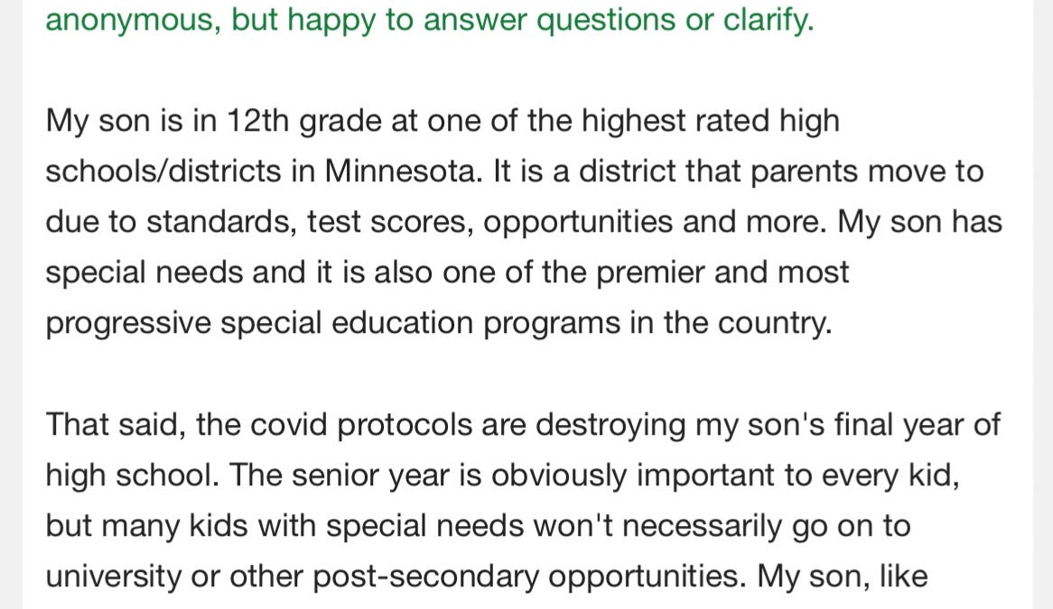 How quarantine and mask theater is ruining school for the most vulnerable kids (and everyone else)