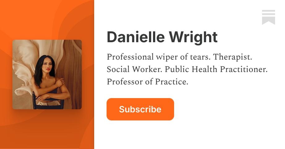 Danielle Wright | Substack