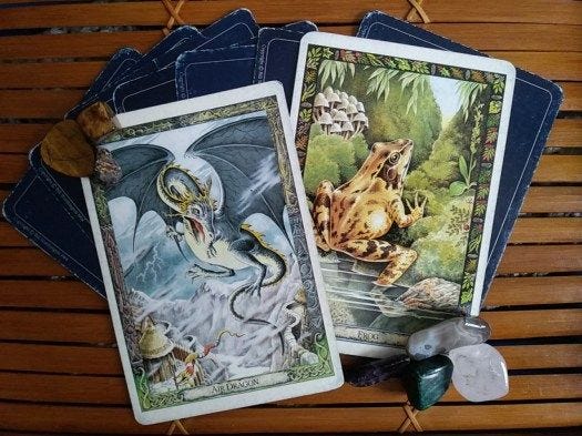 Druid Animal Oracle Cards