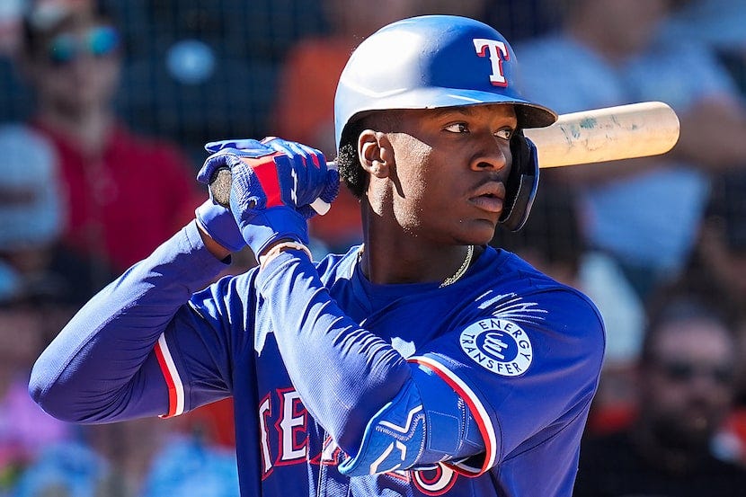 Top 30 Texas Rangers prospects: Where Sebastian Walcott, others rank ahead  of 2025 season