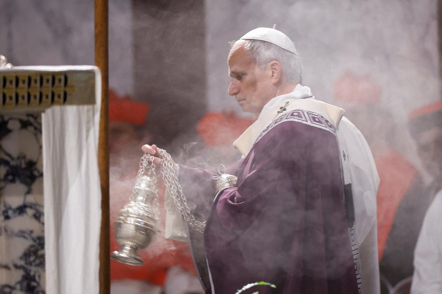 Pope Leo XIV calls for 'countercultural' repentance in Lent Pope Leo XIV calls for 'countercultural' repentance in Lent