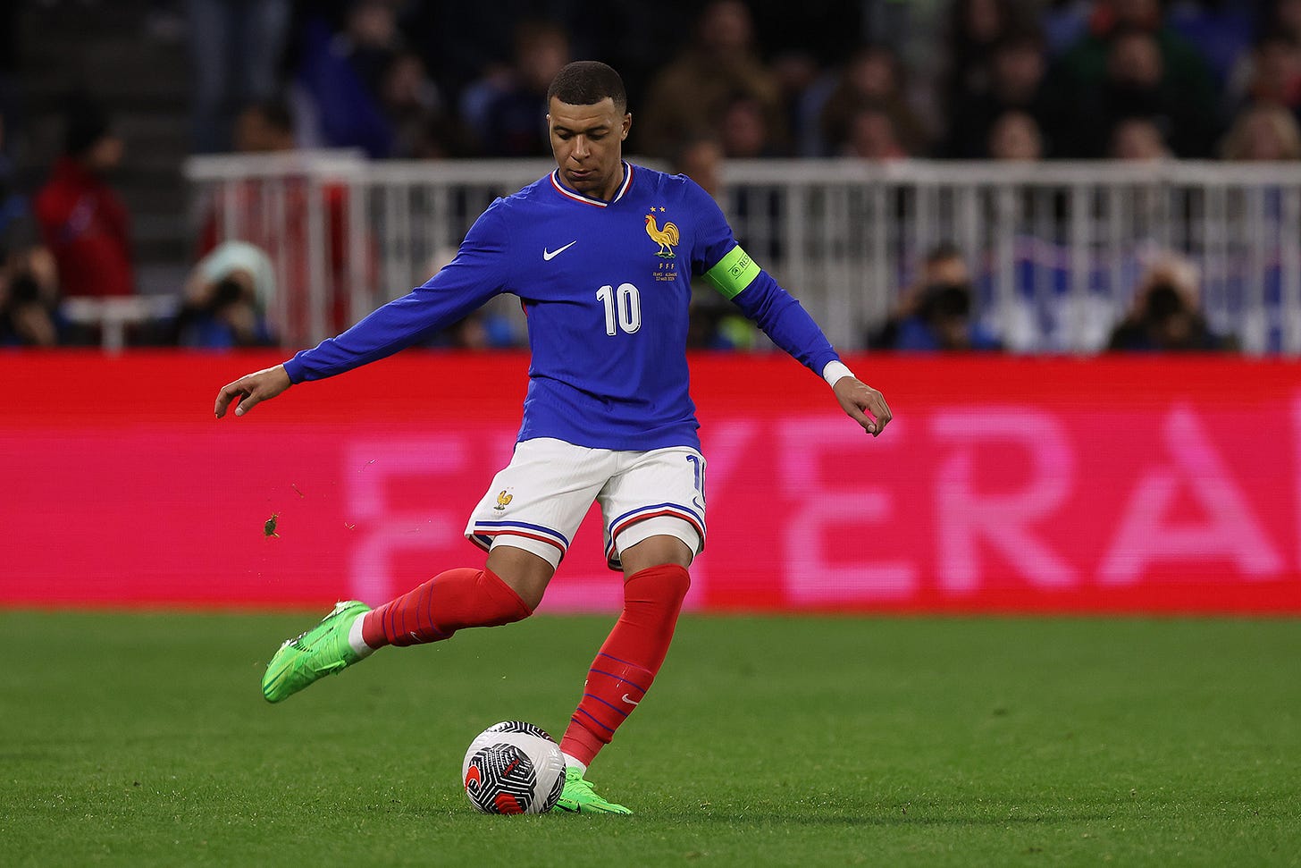 Kylian Mbappe
