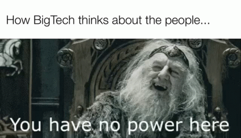 Big Tech Censorship GIF - Big Tech Censorship Revolution - Discover & Share  GIFs