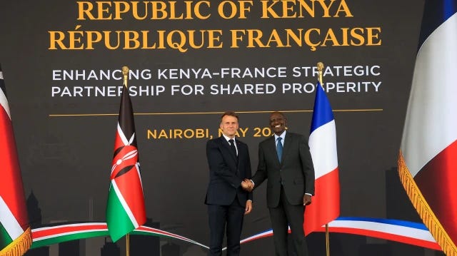 Kenya, France sign 11 agreements during Macron visit