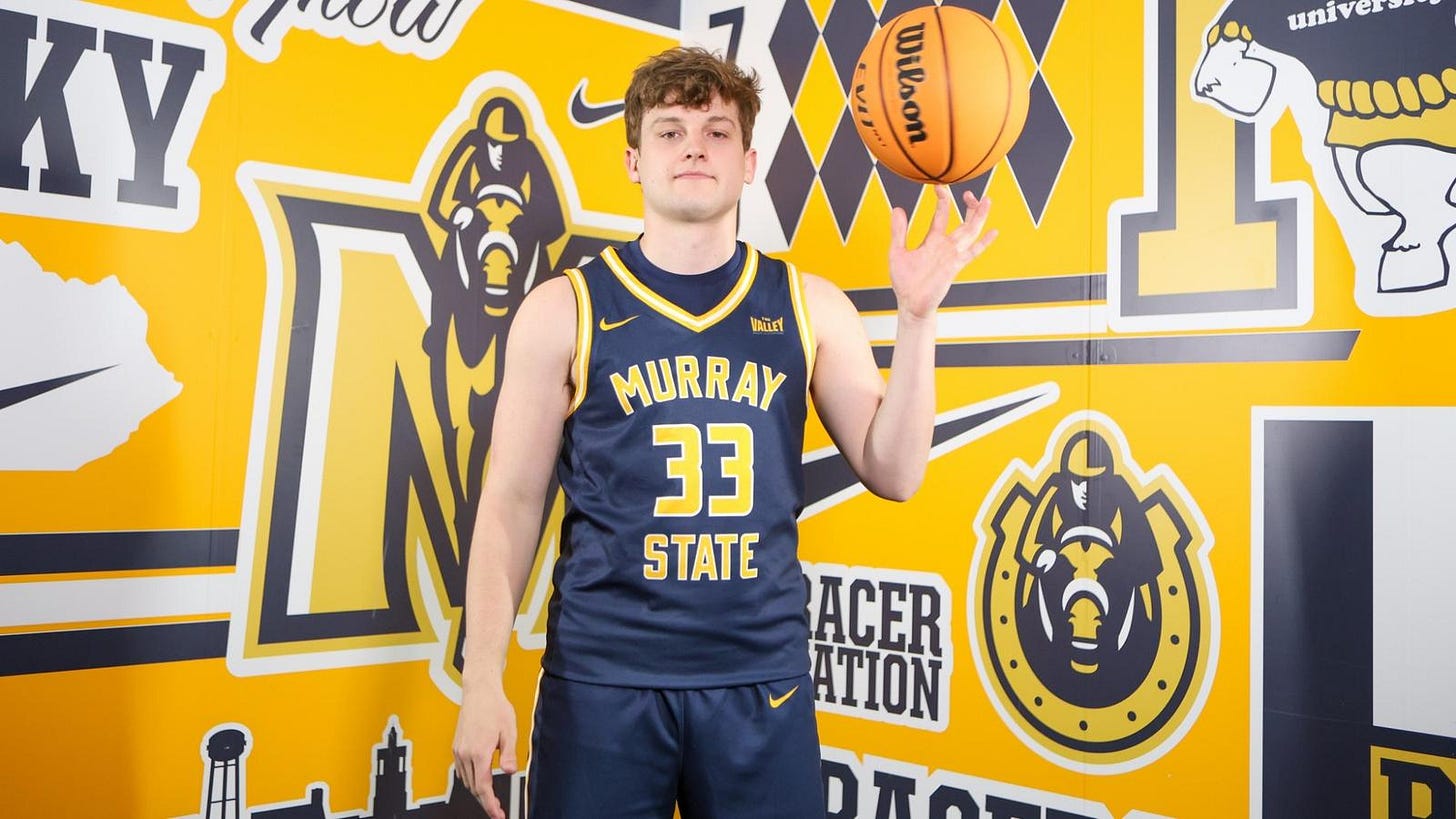 Layne Taylor Signs with Racers Basketball - Murray State University  Athletics