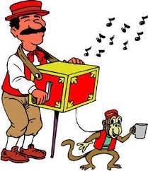 Organ Grinder and His Monkey – Spence Coleman's 