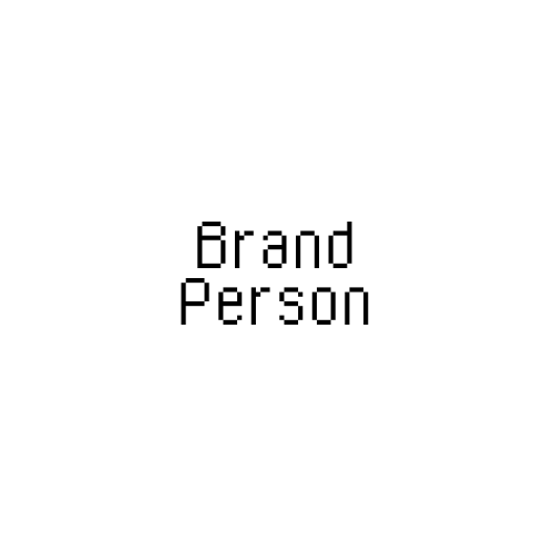 Brand Person
