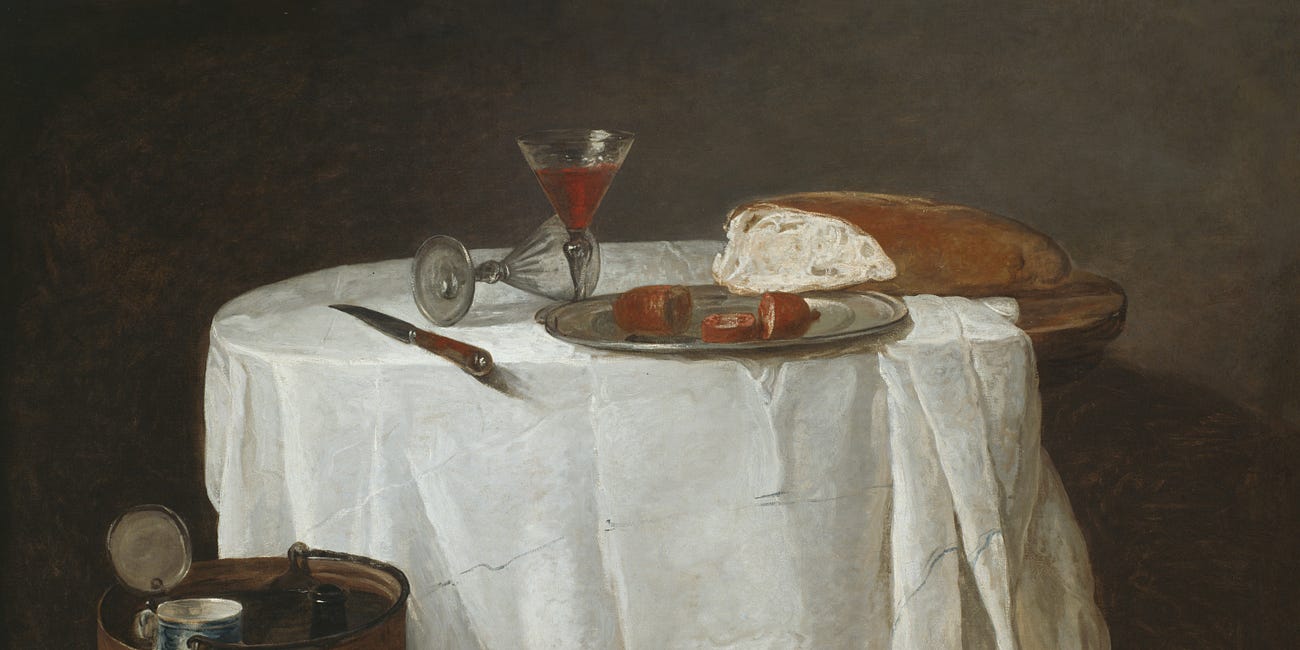 Twelve Ways of Taking the Sacrament