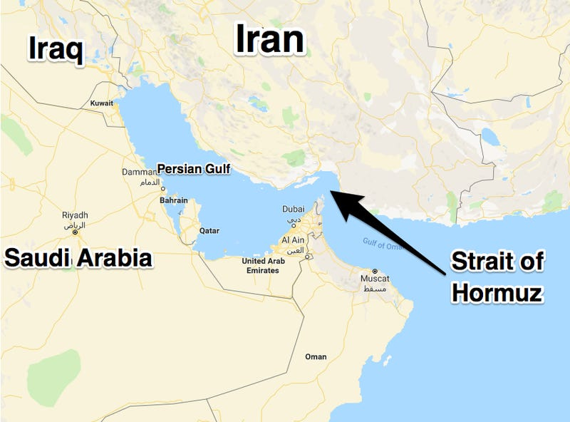 US Iran Tensions Increase at Strait of Hormuz, Vital Global Oil Route -  Business Insider