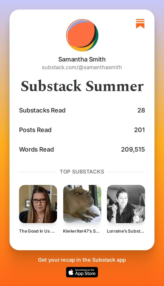Substack Summer