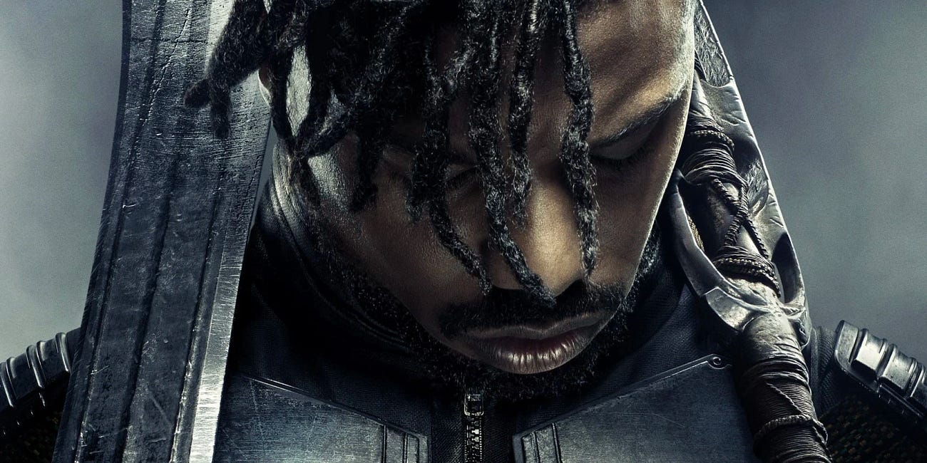 FRAMING MONSTERS: KILLMONGER