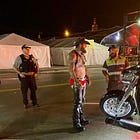 'Oh no, not again': No mercy for after-hours bikes, riders parked at Sturgis rally 