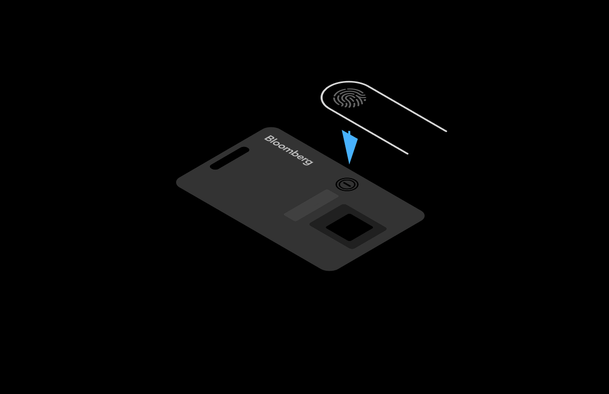 B-Unit Device and App | Bloomberg Professional Services