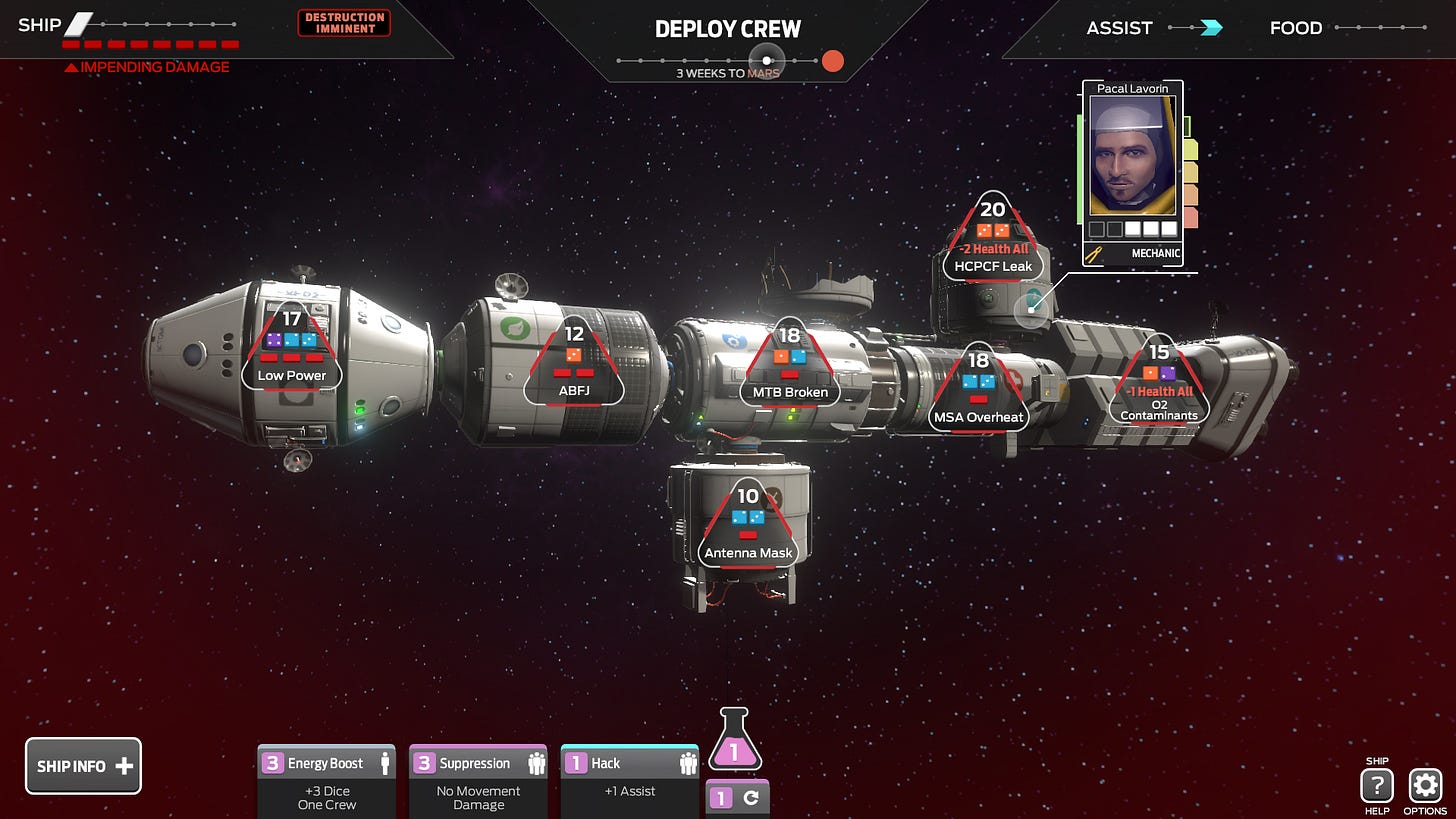 Tharsis review | PC Gamer